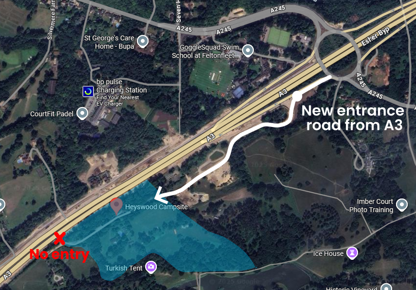 Entrance to Heyswood